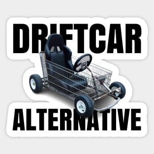 Driftcar Alternative Sticker